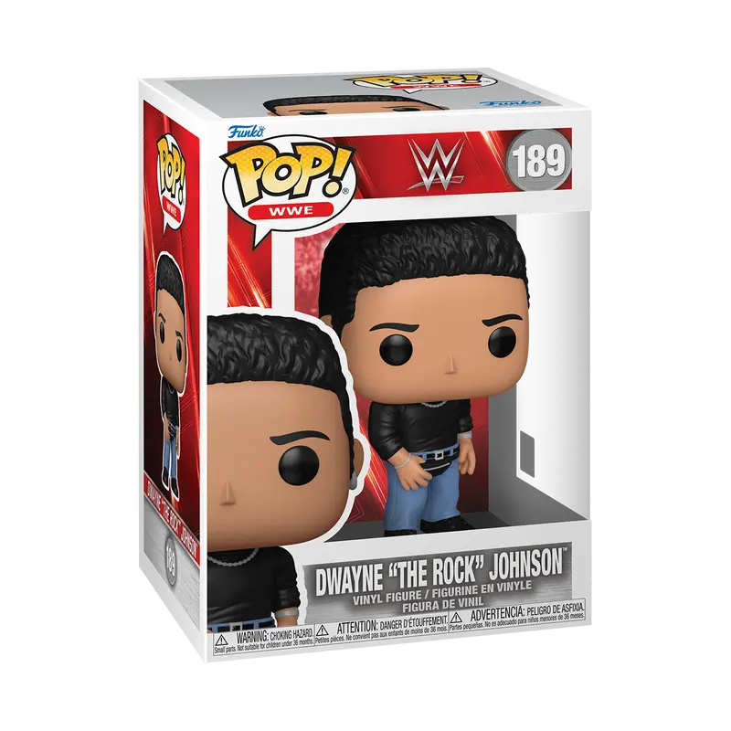 Funko POP! The Rock With Fanny Pack 