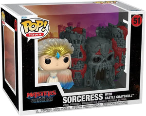 Funko POP! Town: Masters of the Universe - Sorceress with Castle Grayskull 