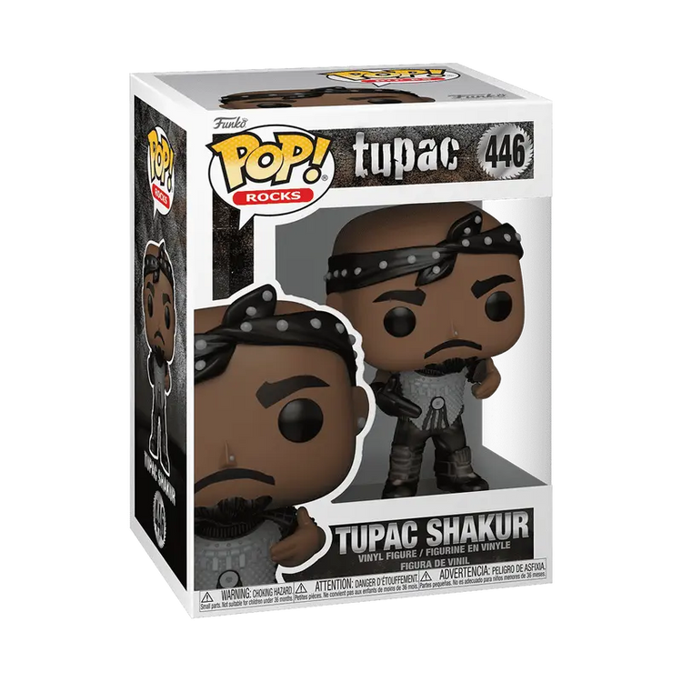 Funko POP! Tupac Shakur (California Love) 