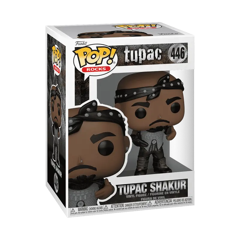 Funko POP! Tupac Shakur (California Love) 