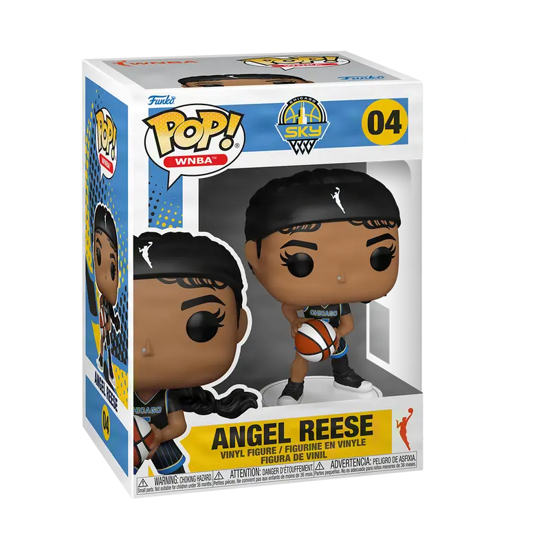 Funko POP! WNBA Angel Reese 