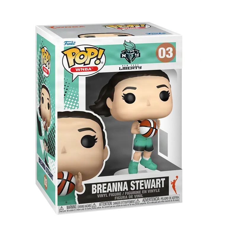 Funko POP! WNBA Breanna Stewart 