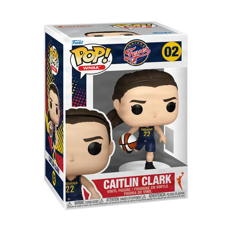 Funko POP! WNBA Caitlin Clark 