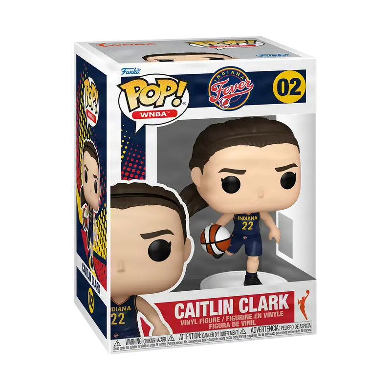 Funko POP! WNBA Caitlin Clark 