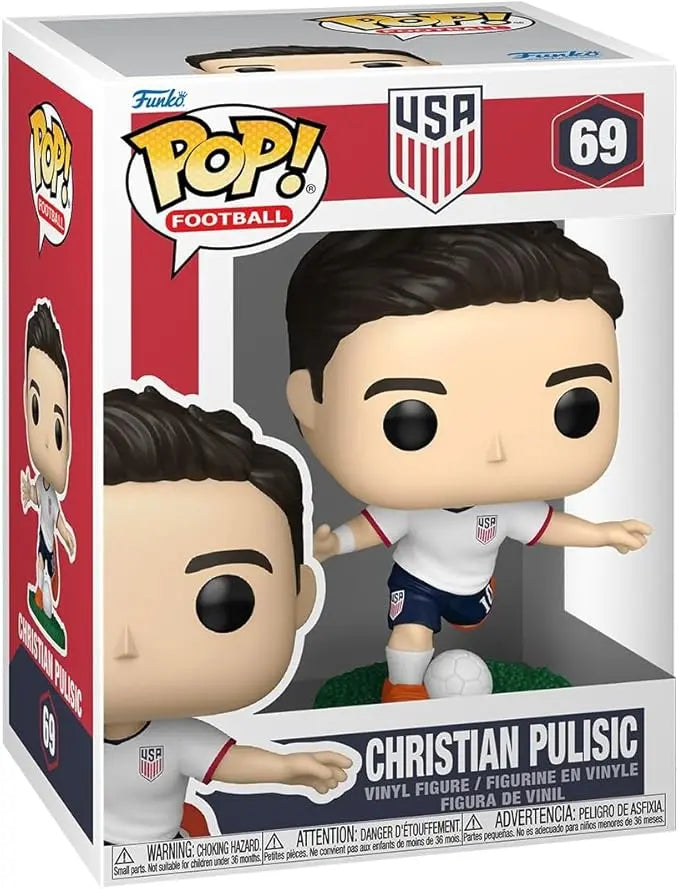 Funko POP! World Cup Christian Pulisic 
