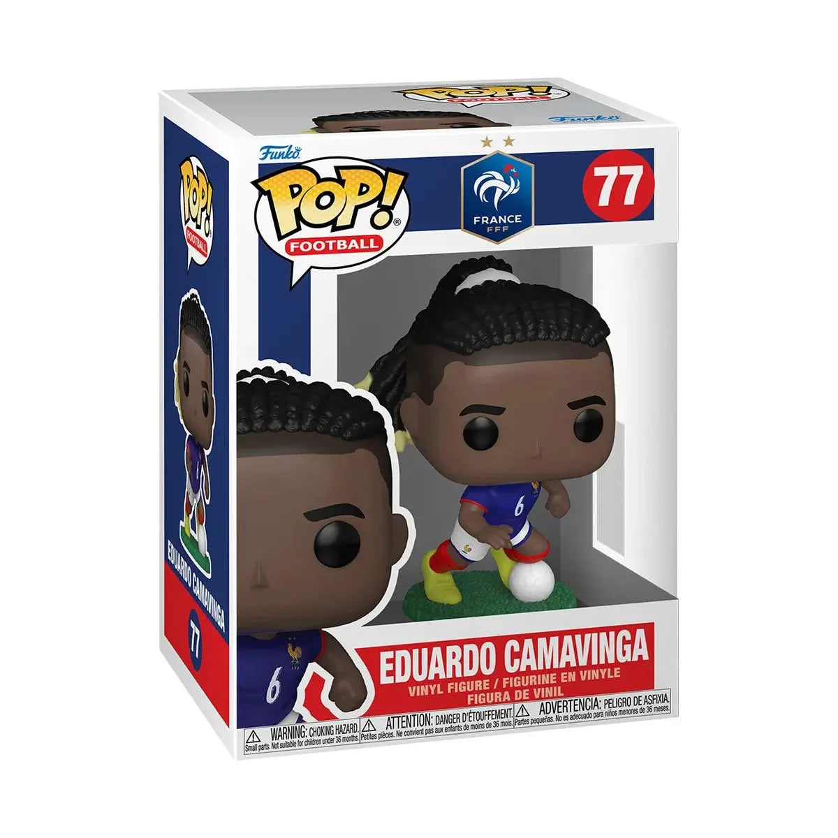 Funko POP! World Cup Eduardo Camavinga 