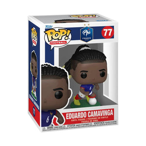 Funko POP! World Cup Eduardo Camavinga 