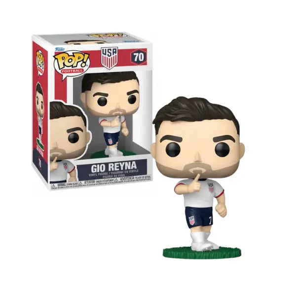 Funko POP! World Cup Gio Reyna 