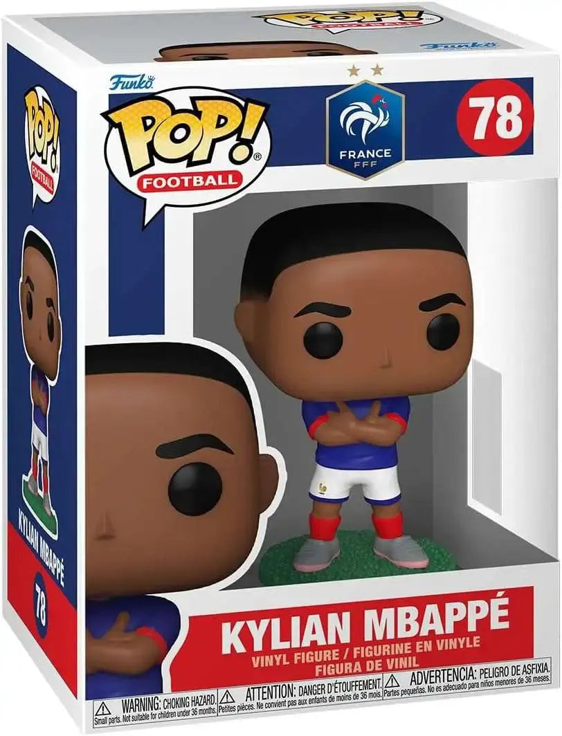 Funko POP! World Cup Kylian Mbappe 