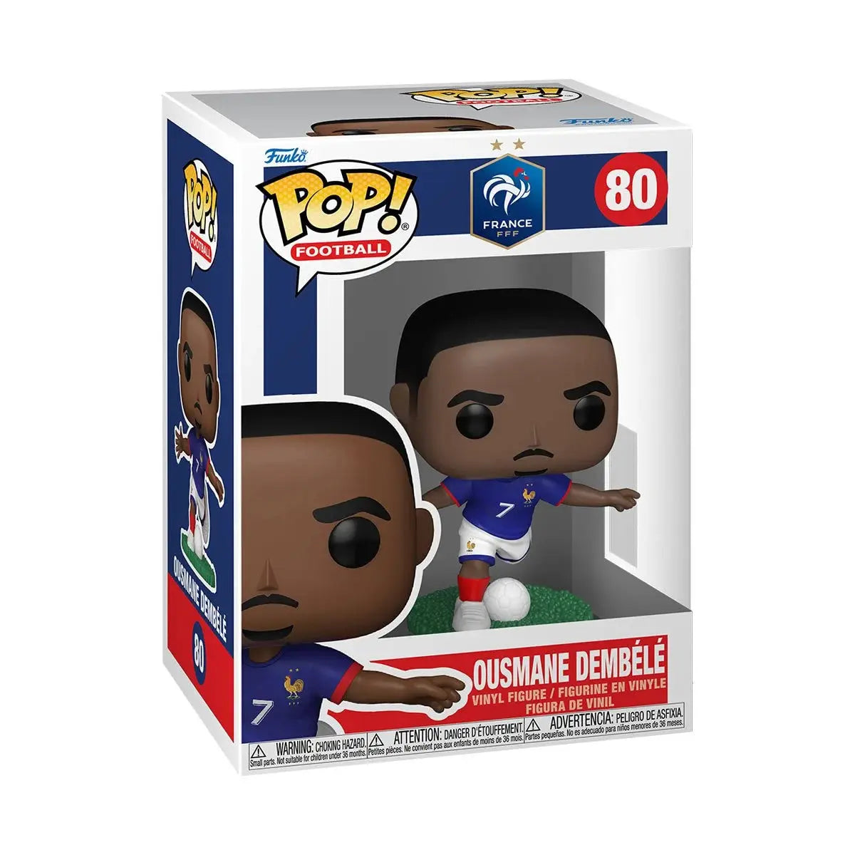 Funko POP! World Cup Ousmane Dembele 