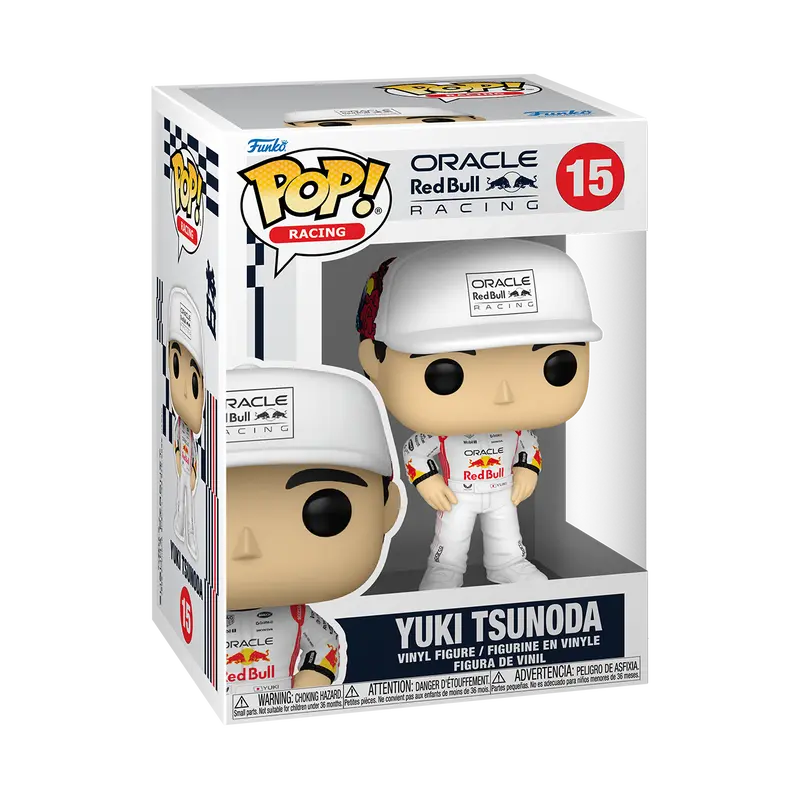 Funko POP! Yuki Tsunoda 
