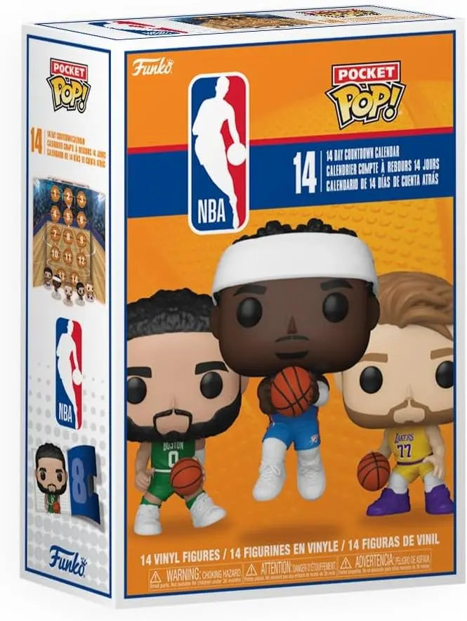 Funko Pocket POP! Countdown Calendar: NBA - 14 Day 