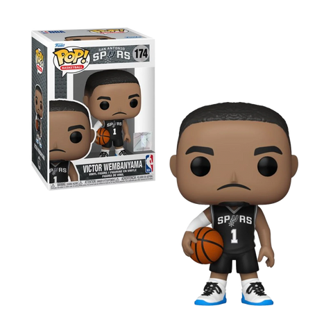 Victor Wembanyama Funko Pop | San Antonio Spurs Basketball