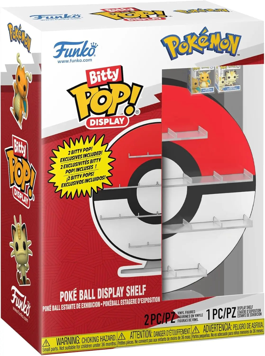 Funko Pop! Bitty Display Pokemon - Poke Ball 