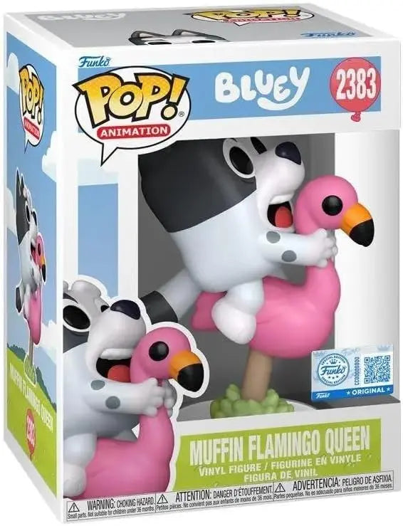Funko Pop! Bluey Muffin Flamingo Queen 