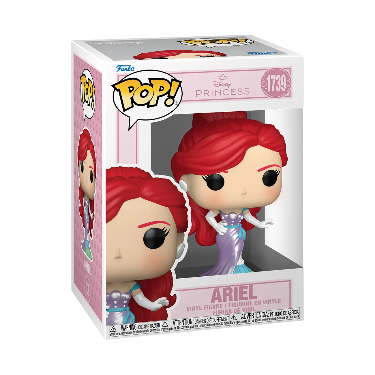 Funko Pop! Disney Princess Grand Entrance Ariel 