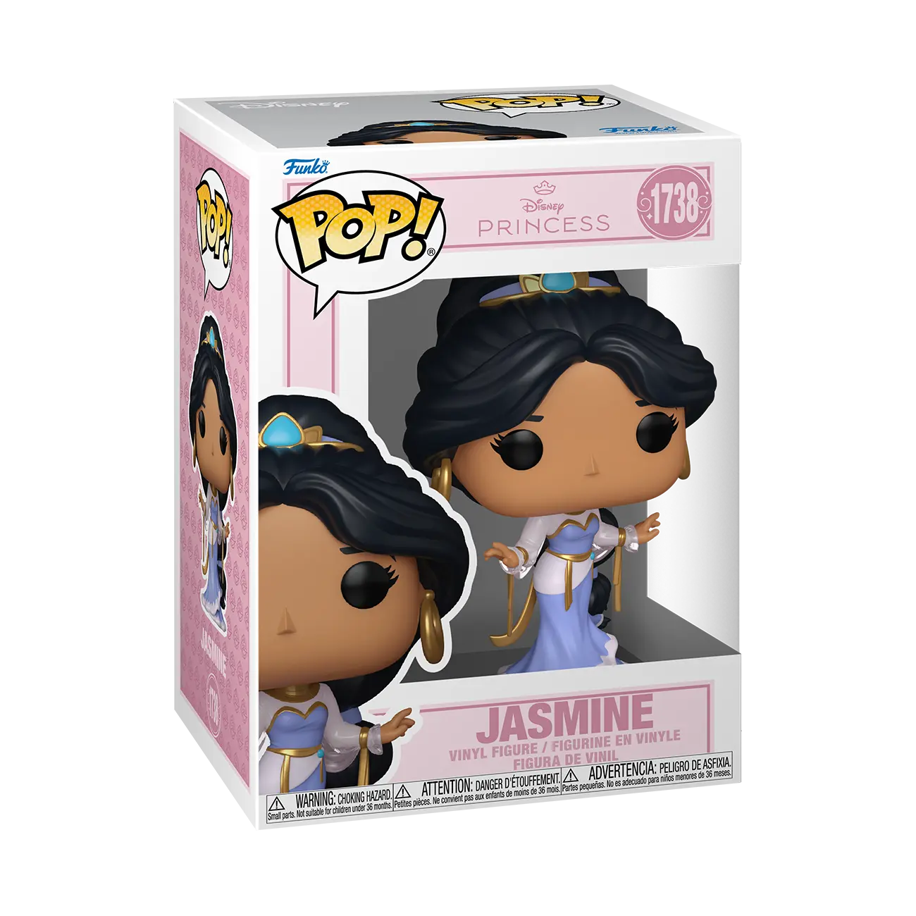 Funko Pop! Disney Princess Grand Entrance Jasmine Vinyl Figure 