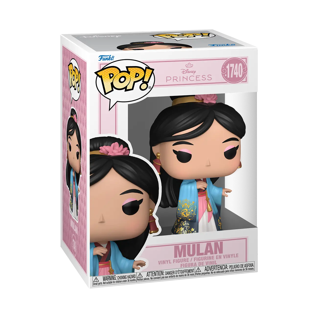 Funko Pop! Disney Princess Grand Entrance Mulan 