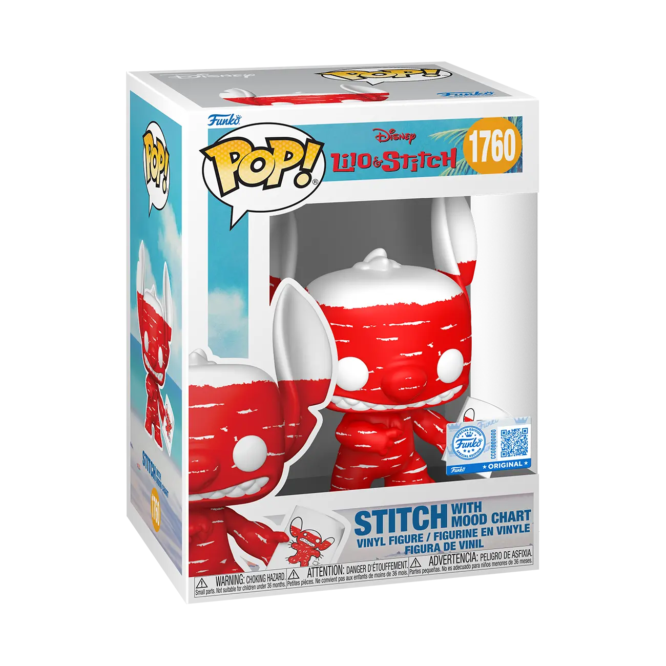 Funko Pop! Disney Stitch Badness Level Indicator 