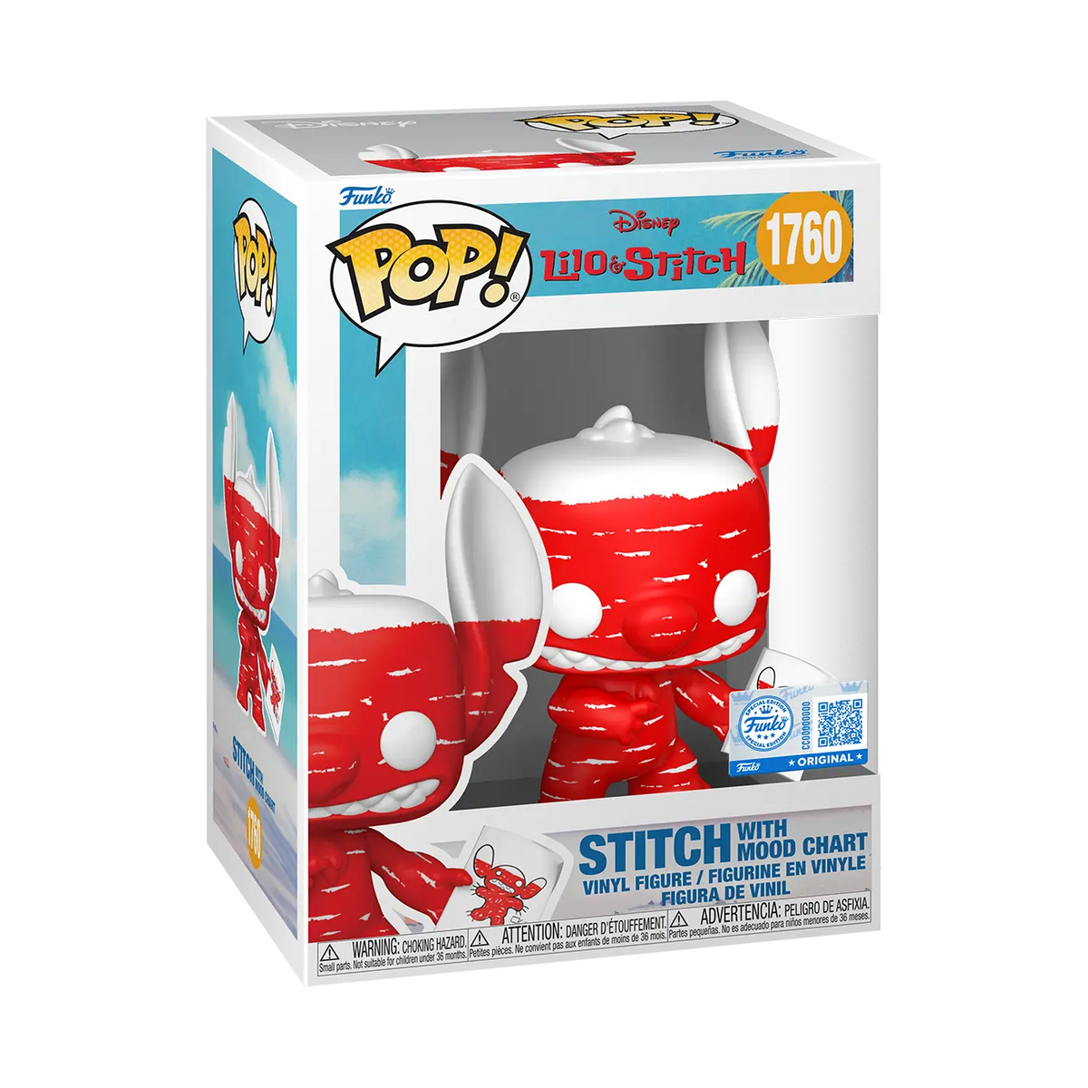 Funko Pop Disney Stitch Badness Level Indicator Figure