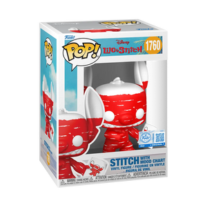 Funko Pop! Disney Stitch Badness Level Indicator 