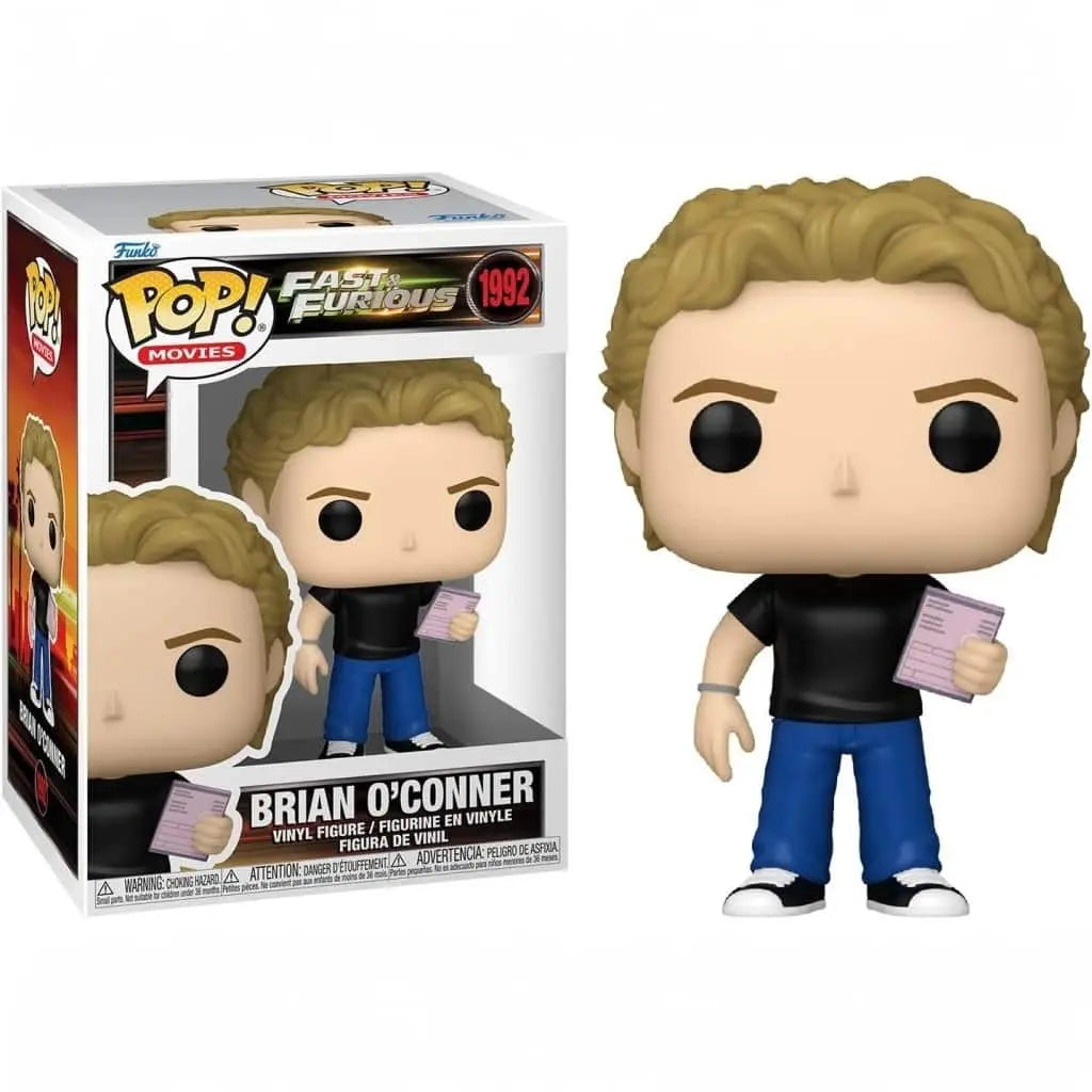 Funko Pop! Fast & Furious: Brian O'Conner Vinyl Figure 