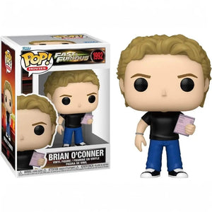 Funko Pop! Fast & Furious: Brian O'Conner Vinyl Figure 