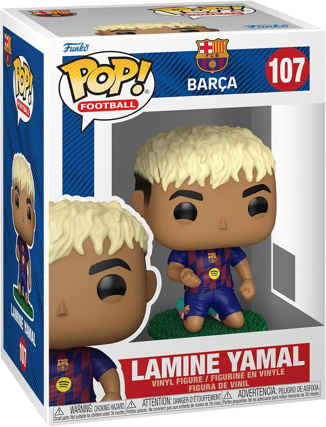 Funko Pop! Football Barcelona - Lamine Yamal 