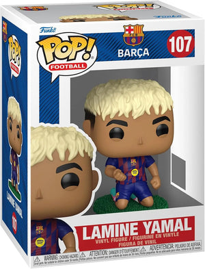 Funko Pop! Football Barcelona - Lamine Yamal 
