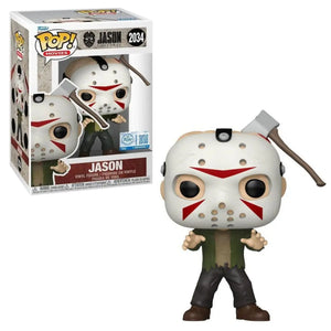 Funko Pop! Jason Universe Jason w Axe in Head 