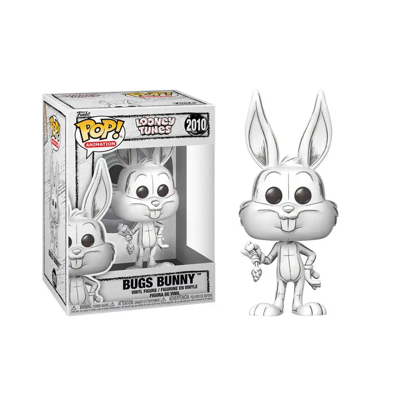 Funko Pop! Looney Tunes Sketch Bugs Bunny 