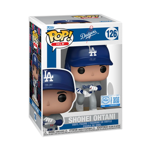 Funko Pop! MLB Dodgers Shohei Ohtani (New Pose) Collectible Figure 