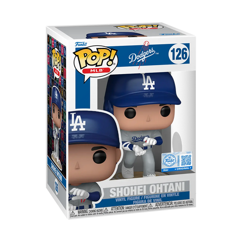 Shop Funko Pop MLB Dodgers Shohei Ohtani Collectible Figure