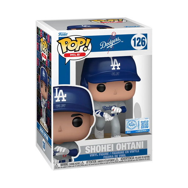 Shop Funko Pop MLB Dodgers Shohei Ohtani Collectible Figure