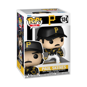 Funko Pop! MLB Pittsburgh Pirates - Paul Skenes Collectible Figure 