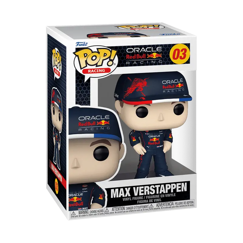 Funko Pop! Max Verstappen 