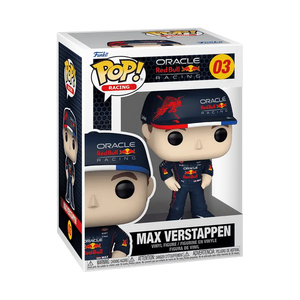 Funko Pop! Max Verstappen 