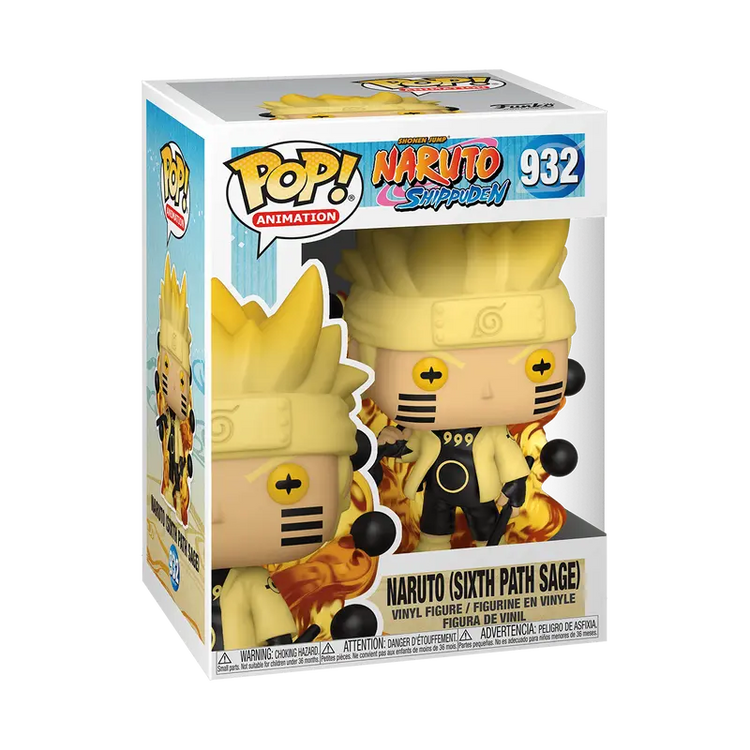 Funko Pop! Naruto Six Path Sage 