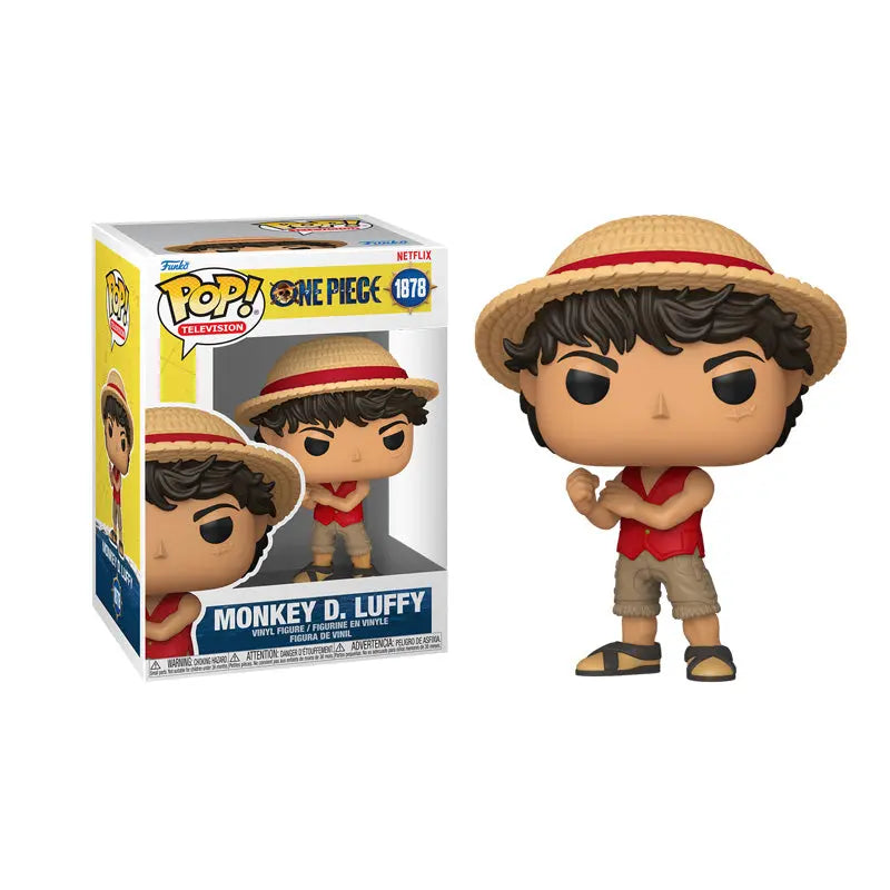 Funko Pop! One Piece Netflix Luffy Anime 