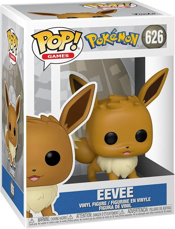 Funko Pop! Pokémon Eevee Sitting Vinyl Figure 