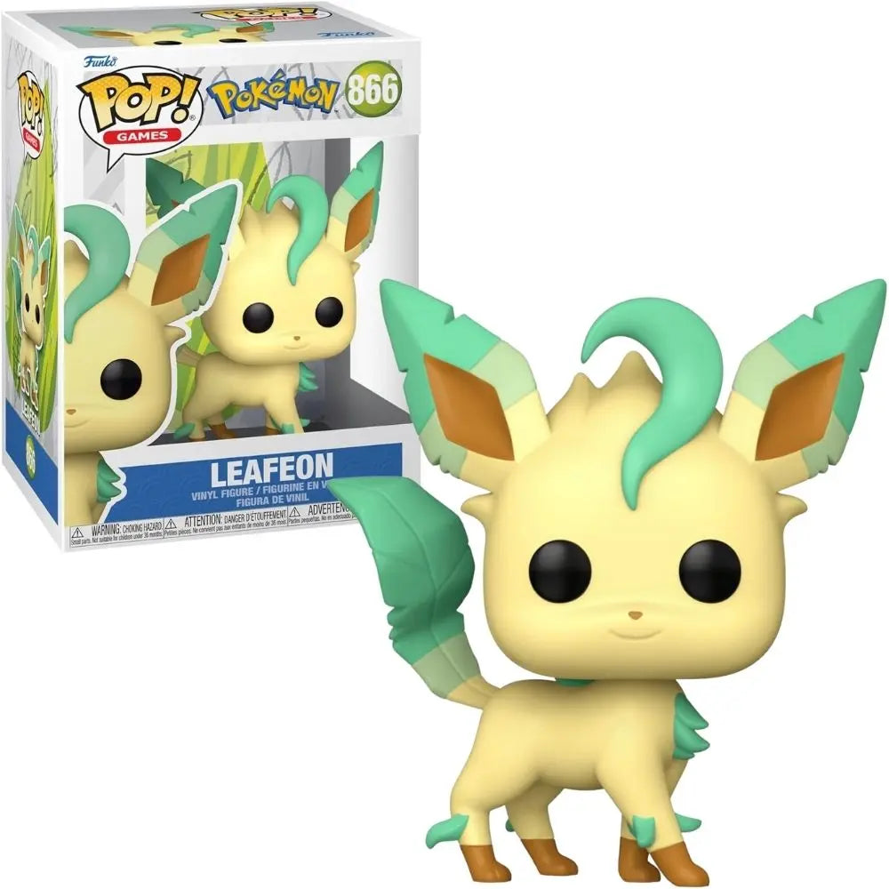 Funko Pop! Pokémon Leafeon Vinyl Figure 