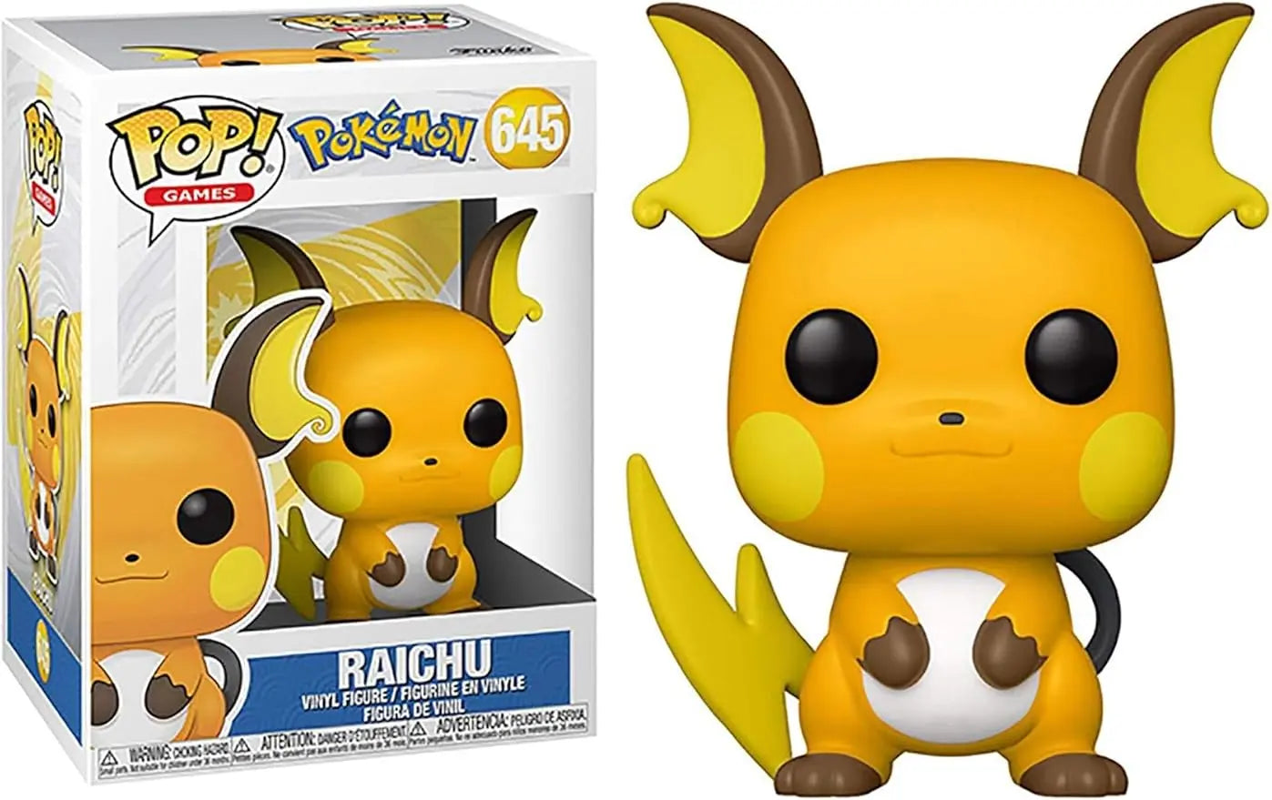 Funko Pop! Pokémon Raichu Vinyl Figure 