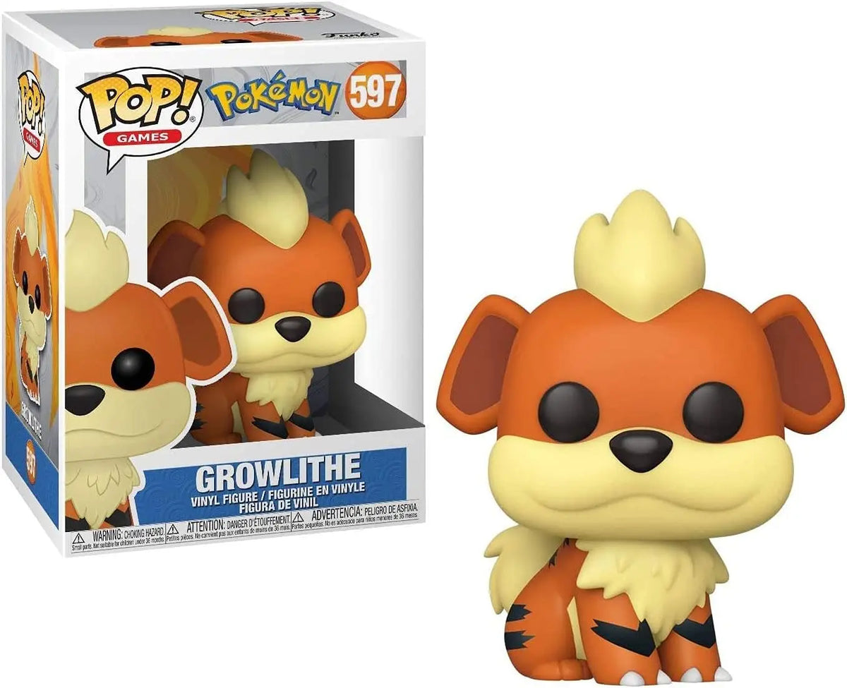 Funko Pop! Pokemon S3 Growlithe 