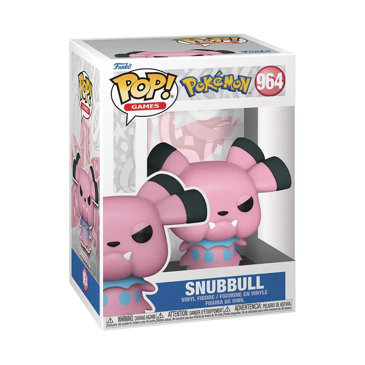 Funko Pop! Pokémon Snubbull Vinyl Figure 