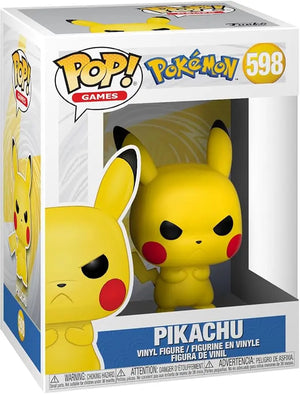Funko Pop! Pokémon: Grumpy Pikachu Vinyl Figure 