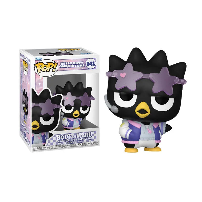 Funko Pop! Sanrio K-Pop Badtz-Maru Vinyl Figure 