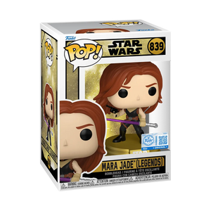Funko Pop! Star Wars Legends: Mara Jade Vinyl Figure 