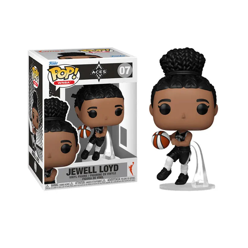 Funko Pop! WNBA Las Vegas Aces Jewell Loyd Vinyl Figure 