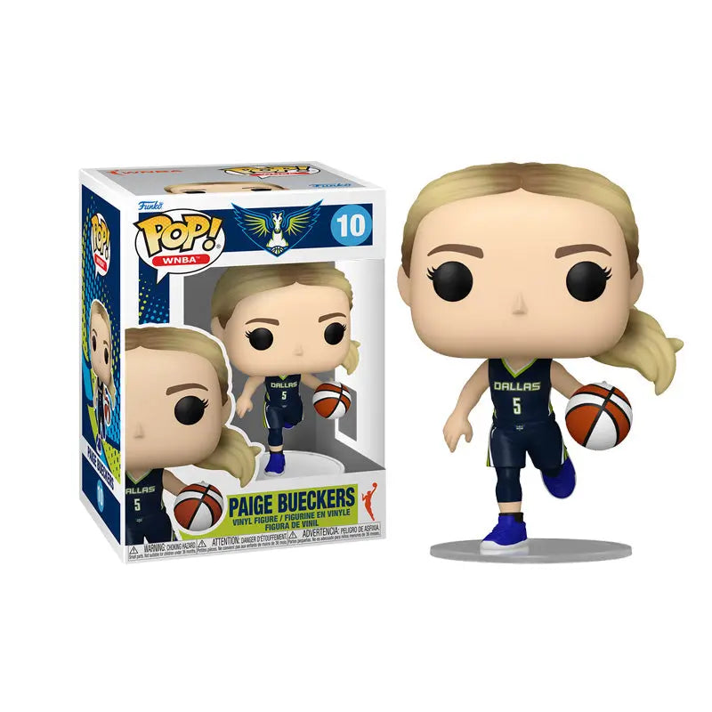 Funko Pop! WNBA Wings Paige Bueckers Vinyl Figure 