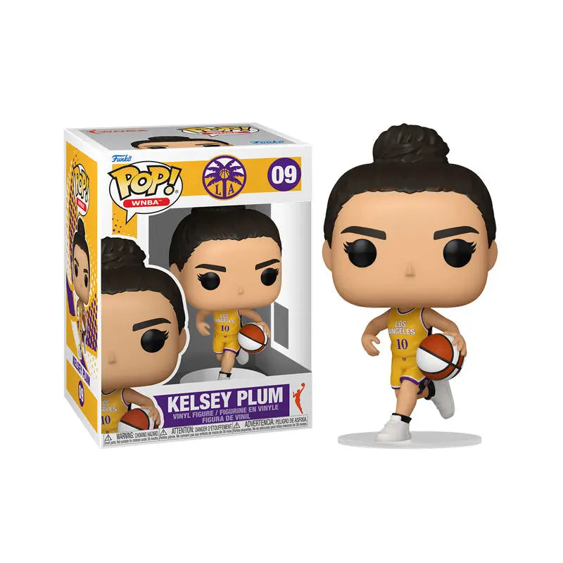 Funko Pop! WNBA: Kelsey Plum - Los Angeles Sparks 
